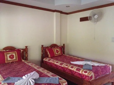 정원 전망 방갈로 - 트윈 침대 — Starlight Resort Koh Phangan