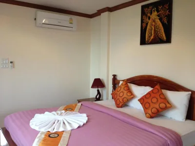 발코니가 있는 디럭스 더블룸 — Starlight Resort Koh Phangan